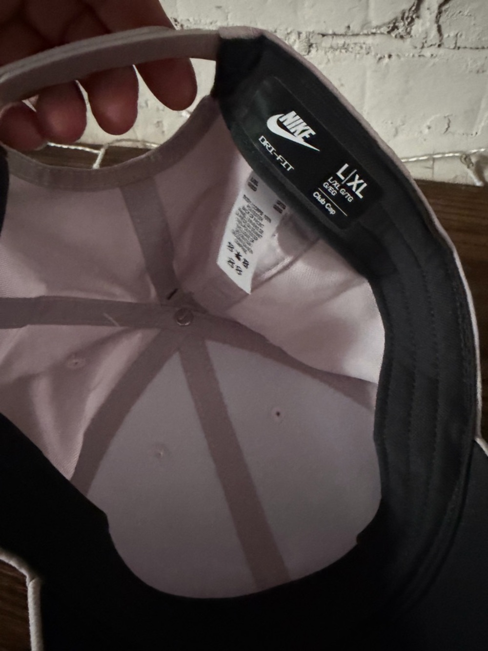 Nike Light Pink Swoosh Baseball Cap - Picture 3 of 5